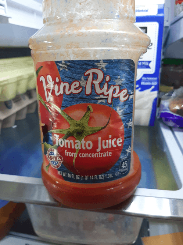 Vine Ripe Tomato Juice