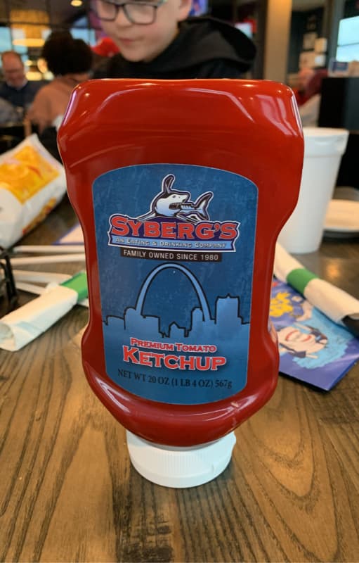 Syberg'S Premium Tomato Ketchup