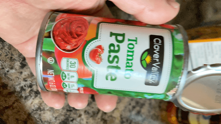 Clover Valley Tomato Paste