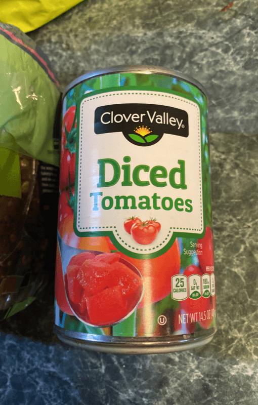 Clover Valley Diced Tomatoes