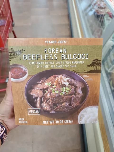 Trader Joe'S Korean Beefless Bulgogi