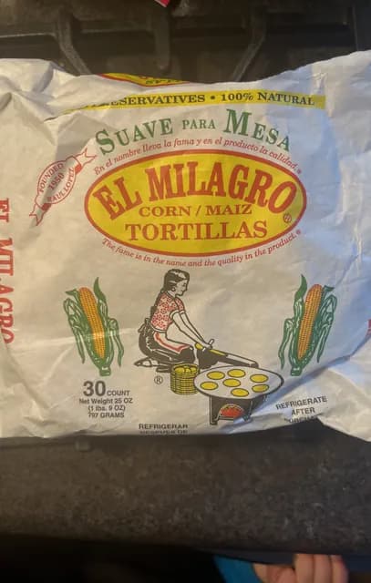 El Milagro Corn Tortillas