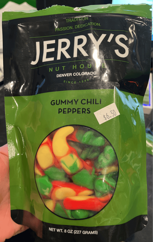 Jerry'S Nut House Gummy Chili Peppers