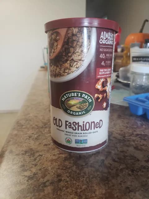 Nature'S Path Organic Old Fashioned Organic Whole Grain Rolled Oats
