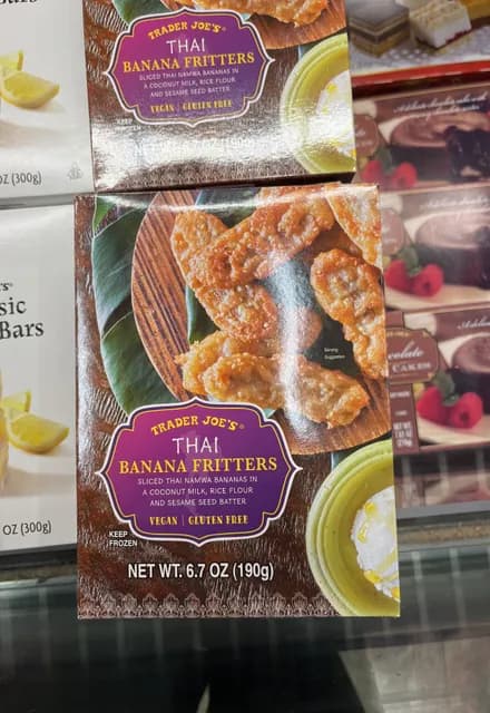 Trader Joe'S Thai Banana Fritters