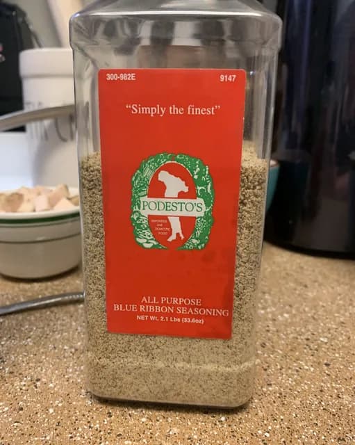 Podesto'S All Purpose Blue Ribbon Seasoning
