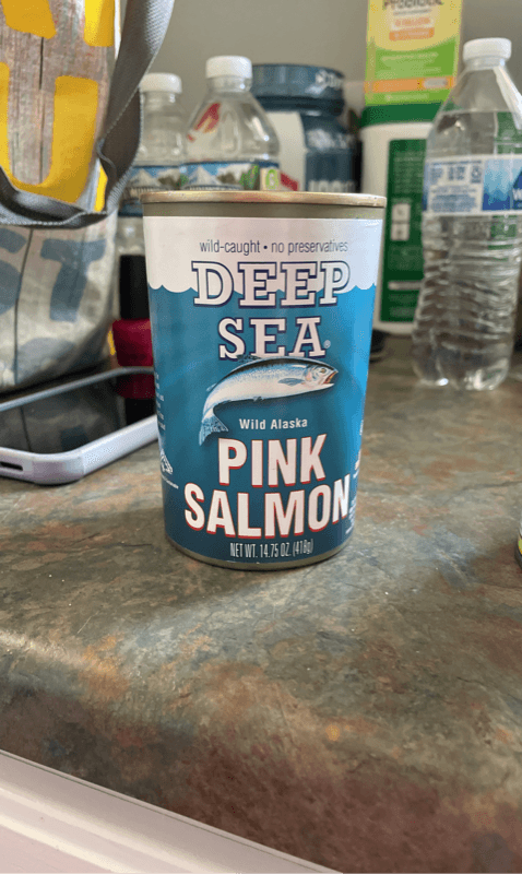 Deep Sea Wild Alaska Pink Salmon