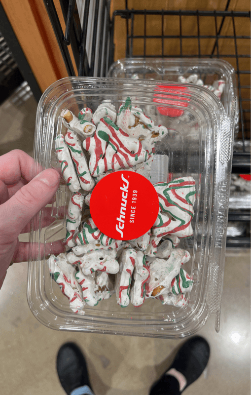 Schnucks Christmas Pretzels