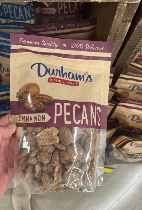 Durham'S Cinnamon Pecans