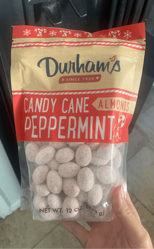 Durham'S Candy Cane Peppermint Almonds