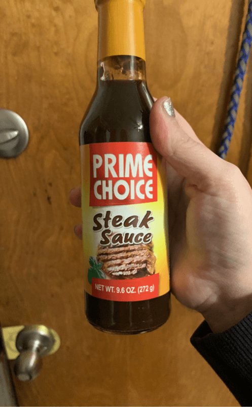 Prime Choice Steak Sauce