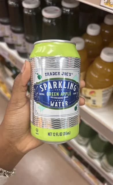 Trader Joe'S Sparkling Green Apple Water