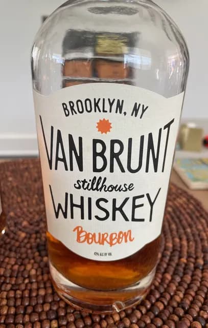 Van Brunt Stillhouse Bourbon Whiskey