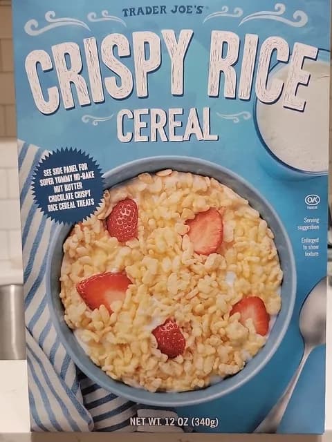 Trader Joe's Crispy Rice Cereal
