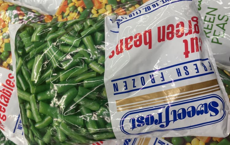Sweetfrost Fresh  Cut Green Beans