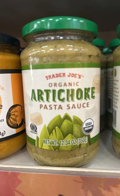 Is it Pork Free? Trader Joe's Organic Artichoke Pasta Sauce