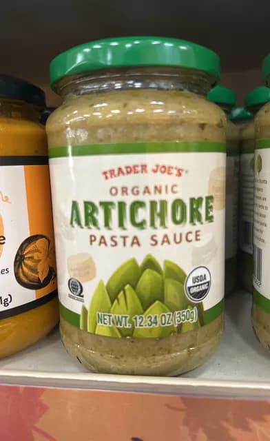 Trader Joe's Organic Artichoke Pasta Sauce