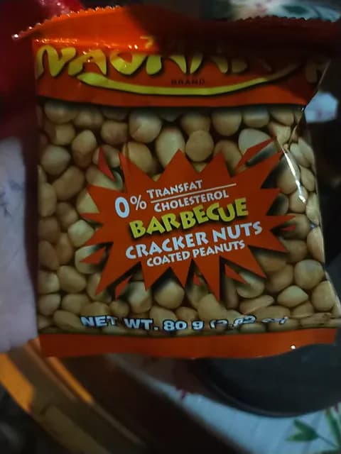 Nagaraya Barbecue Flavored Cracker Nuts