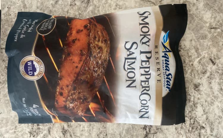 Aquastar Smart Seafood Smoky Peppercorn Salmon