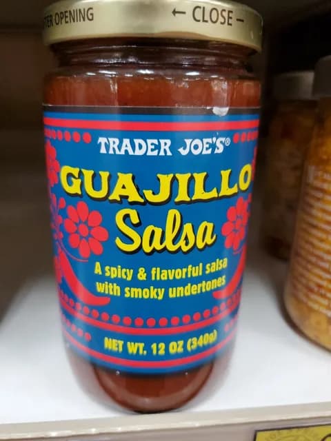 Trader Joe'S Guajillo Salsa