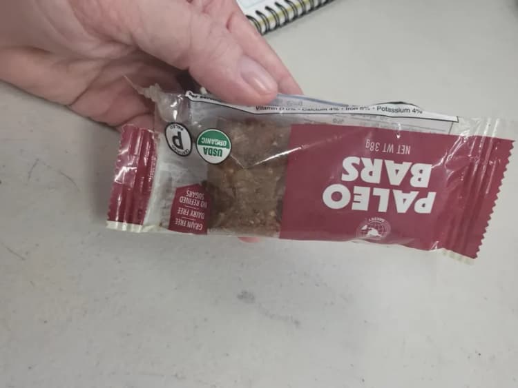 Universal Bakery Paleo Bars