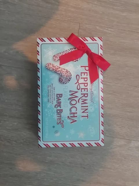 Harry & David Peppermint Mocha Flavored Bark Bites