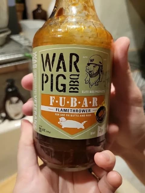 War Pig Bbq Fubar Flamethrower Elite Bbq Products