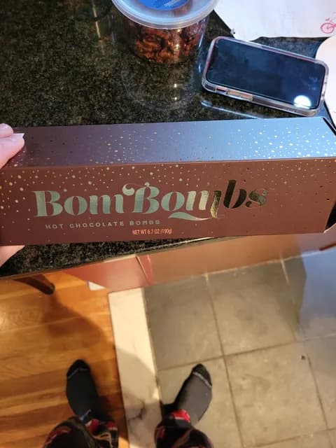 Bom Bombs Hot Chocolate Bombs