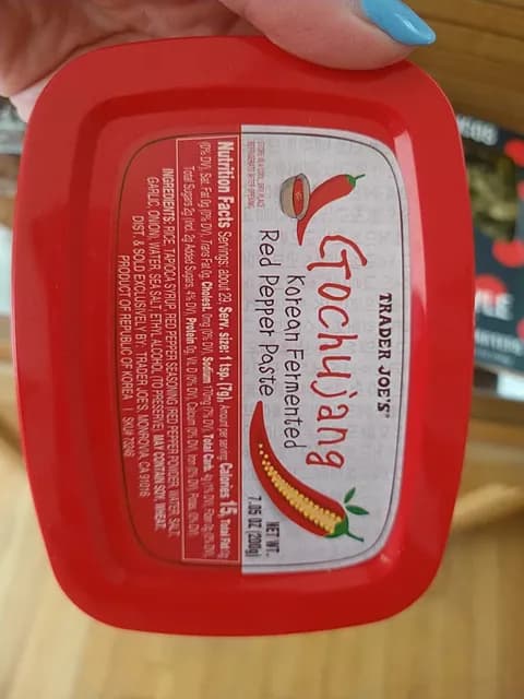 Is it Low FODMAP? Trader Joe's Gochujang