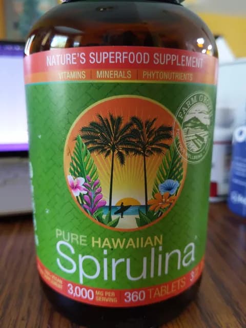 Nutrex Hawaii Pure Hawaiian Spirulina