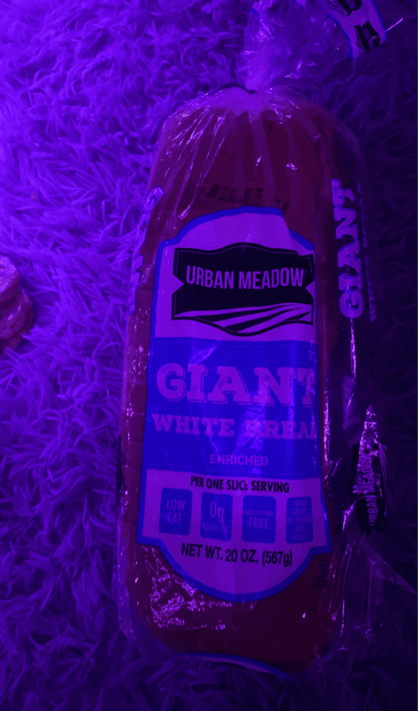 Urban Meadow Enriched Giant White Bread