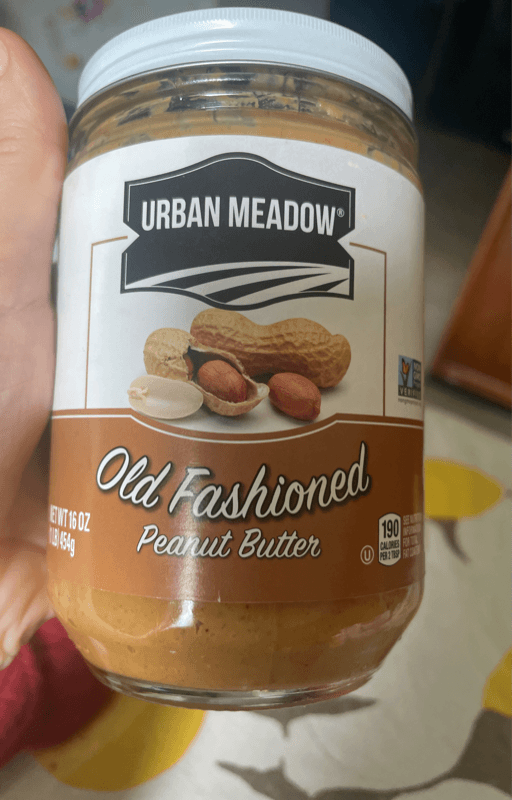 Urban Meadow Old Fashioned Peanut Butter
