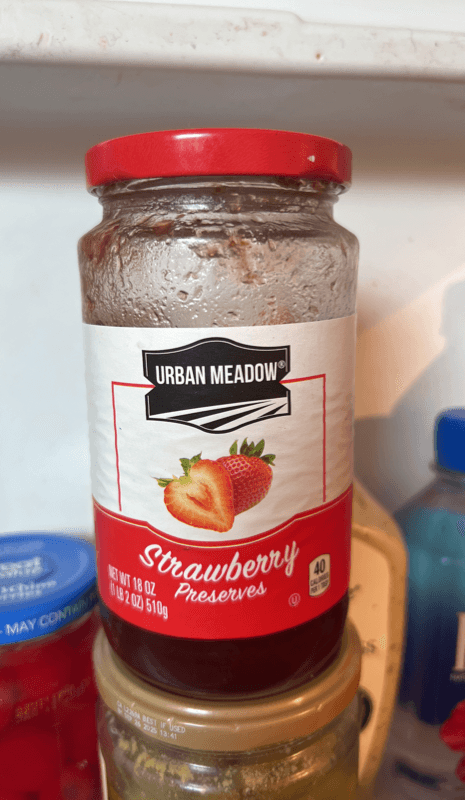 Urban Meadow Strawberry Preserves