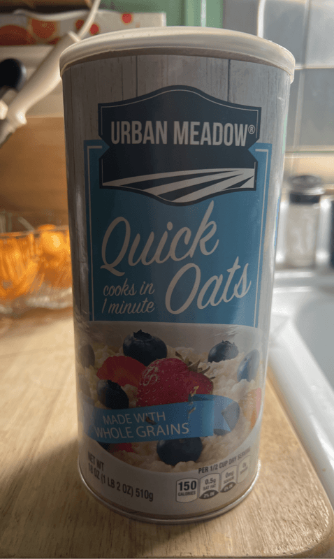 Urban Meadow Quick Oats