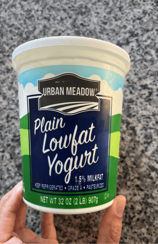 Urban Meadow Plain Lowfat Yogurt