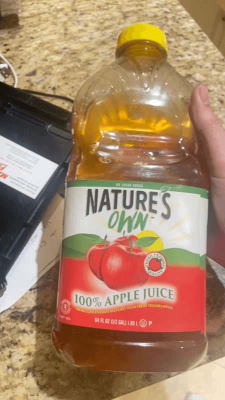 Nature'S Own 100% Apple Juice