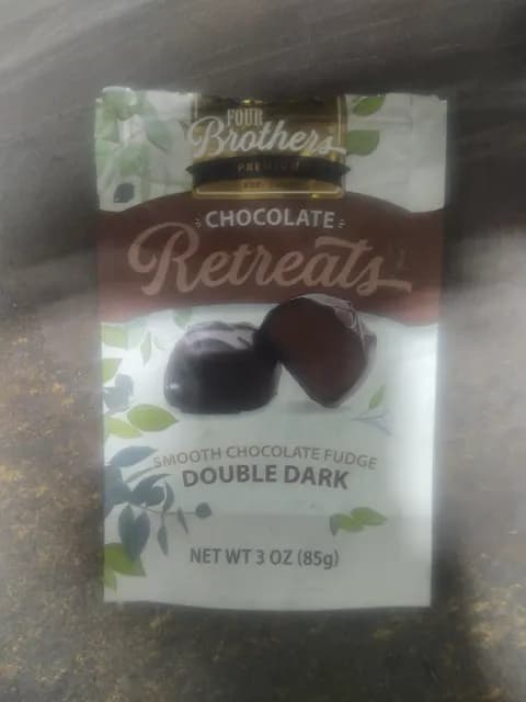 Four Brothers Premium Double Dark Smooth Chocolate Fudge