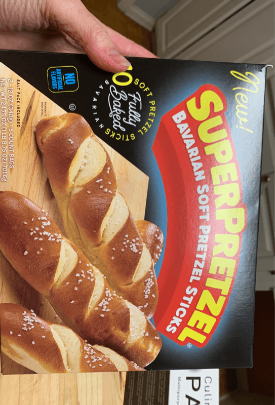 Superpretzel Bavarian Soft Pretzels