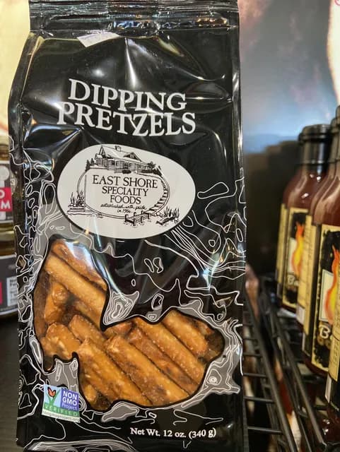 East Shore Specialty Foods Dipping Pretzels