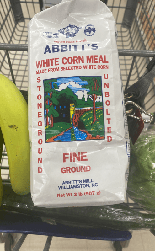 Abbitt'S Fine Ground White Corn Meal