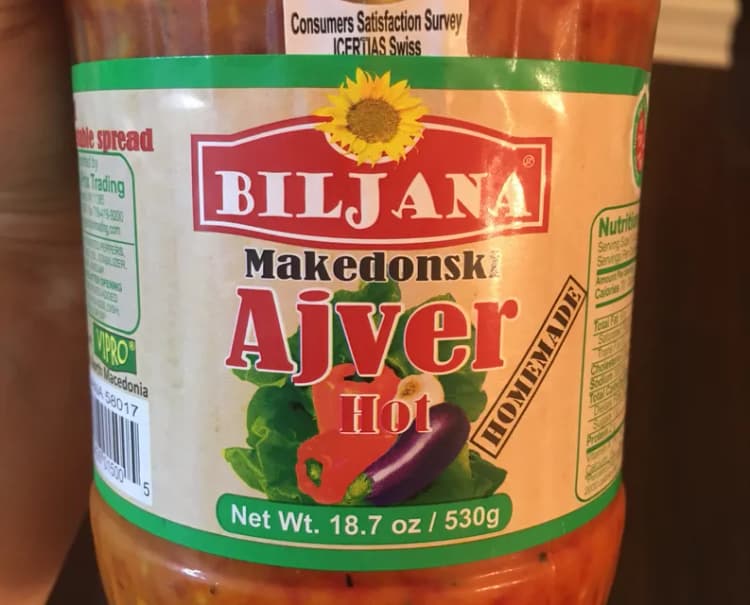 Biljana Makedonski Ajver Hot