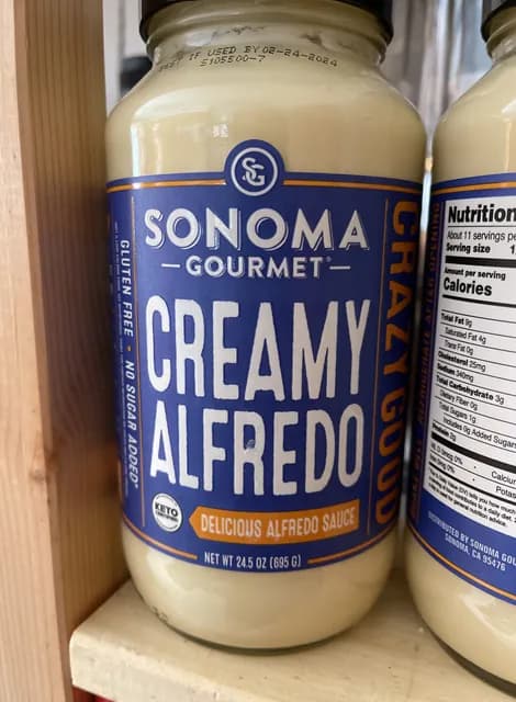 Sonoma Gourmet Creamy Alfredo Sauce