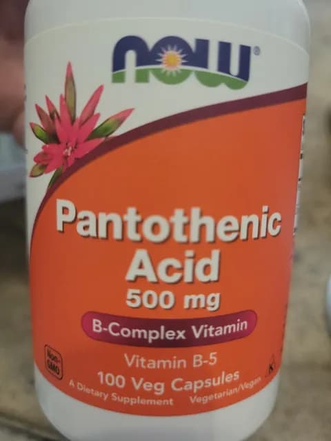 Now Pantothenic Acid