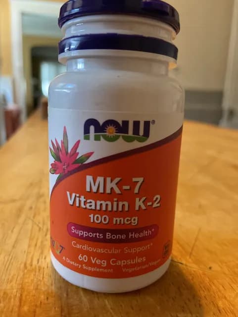 Now Mk-7 Vitamin K