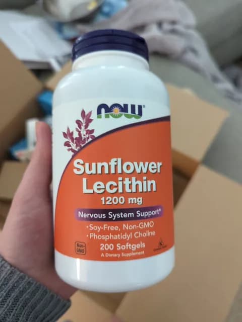 Now Sunflower Lecithin