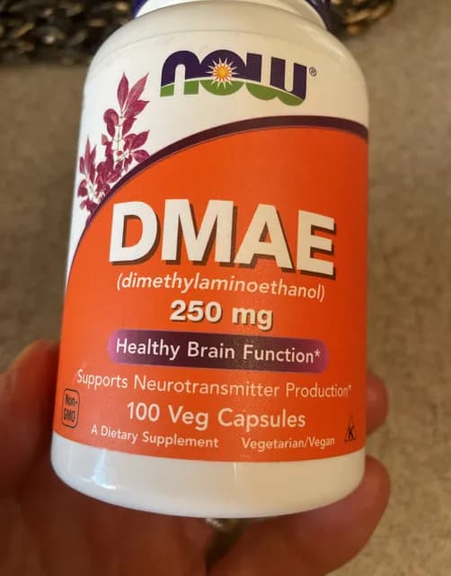 Now Dmae (Dimethylaminoethanol) Dietary Supplement