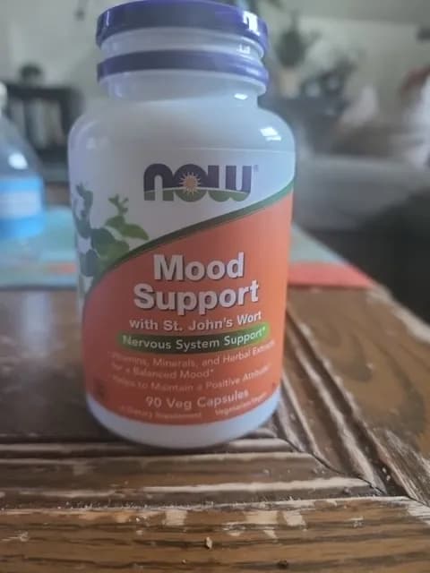 Now Mood Support With St. John'S Wort 90 Veg Capsules
