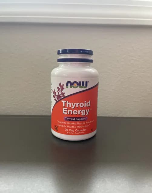 Now Thyroid Energy Thyroid Support 90 Veg Capsules
