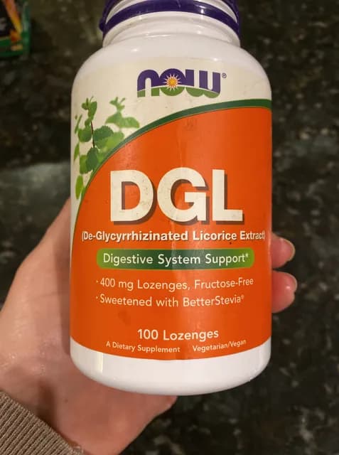 Now Dgl Lozenges