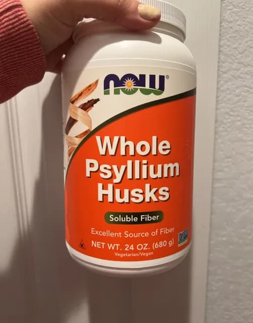 Now Whole Psyllium Husks